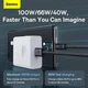 Кабель Baseus Dynamic Series Fast Charging Data Cable USB to Type-C 100W 20V 5A 1м (CALD000616) Slate Grey - зображення 12