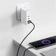 Кабель Baseus Crystal Shine Series Fast Charging Data Cable USB to Type-C 100W 20V 5A 2м (CAJY000501) Black - зображення 10