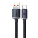 Кабель Baseus Crystal Shine Series Fast Charging Data Cable USB to Type-C 100W 20V 5A 2м (CAJY000501) Black - зображення 13