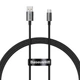 Кабель Baseus Superior Series Fast Charging Data Cable USB to Type-C 100W 20V 6A 1м (P10320102114-00) Black - зображення 1