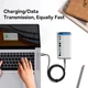 Кабель Baseus Superior Series Fast Charging Data Cable USB to Type-C 100W 20V 6A 2м (P10320102114-02) Black - зображення 14