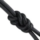 Кабель Baseus Glimmer Series Fast Charging Data Cable USB to Type-C 100W 20V 5A 1м (CADH000401) Black - изображение 5