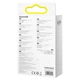 Кабель Baseus Dynamic Series Fast Charging Data Cable USB to Type-C 100W 20V 5A 1м (CALD000602) White - зображення 9