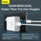 Кабель Baseus Dynamic Series Fast Charging Data Cable USB to Type-C 100W 20V 5A 2м (CALD000702) White - зображення 13
