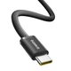 Кабель Baseus Dynamic 4 Series Fast Charging Data Cable Type-C to Type-C 100W 20V 5A 2м (P10381400112-00) Black - зображення 2