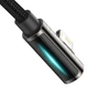 Кабель Baseus Legend Series Fast Charging Elbow Cable USB to Lightning 2.4A 1м (CALCS-01) Black - зображення 2