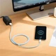 Кабель Baseus Dynamic Series Fast Charging Data Cable USB to Type-C 100W 20V 5A 1м (CALD000603) Blue - зображення 6