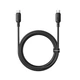 Кабель Baseus Silky Series Fast Charging Data Cable Type-C to Type-C 100W 20V 5A 2м (P10377704113-01) Black - зображення 1