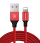 Кабель Baseus Yiven Cable USB to Lightning 1.8м 2A (CALYW-A09) Red - зображення 1