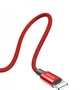 Кабель Baseus Yiven Cable USB to Lightning 1.8м 2A (CALYW-A09) Red - зображення 4