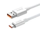 Кабель Baseus Superior Series Fast Charging Data Cable USB to Type-C 100W 20V 6A 2м (P10320102214-03) White - зображення 3