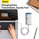 Кабель Baseus Superior Series Fast Charging Data Cable USB to Type-C 100W 20V 6A 2м (P10320102214-03) White - зображення 10