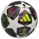 М'яч футбольний професійний Adidas UCL 2026 Budapest Pro OMB JX9077 №5 Фіолетовий - зображення 9