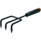 Розрихлювач ручний Fiskars Ergo 8,5 см, три зуба (1027019) - зображення 1