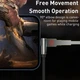 Кабель Baseus Legend Series Fast Charging Elbow Cable USB to Lightning 2.4A 1м (CALCS-01) Black - зображення 13