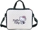 Школьная текстильная сумка Kite Hello Kitty на молнии A4 1 отделение Серая (HK26-589-2) - изображение 4
