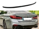 Спойлер лип M5 стиль BMW 5 series G30 2017- ABS пластик, чорний глянець для BMW 5 series G30 2017-2023 (7909) - зображення 1