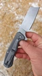 Нож складной Gerber Asada Folder Onyx, клинок Stonewash, накладка Alu - изображение 4