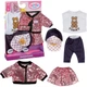 Zestaw odzieży Baby Born Zapf Creation Glam Outfit 43 cm 840757 (4001167837320) - obraz 2