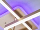 Светодиодная потолочная люстра 84 Вт золото с пультом для гостиной 2549G LED 3color dimmer - изображение 5