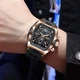Мужские наручные часы LIGE LG89194 Rose - изображение 3