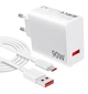 Мережевий зарядний пристрій Xiaomi POCO 90W Turbo Charge з кабелем USB-C Швидка зарядка + Кабель 6А Turbo Charge в копмлекті - изображение 3