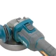 Акумуляторна болгарка PROFI-TEC PPGA203 (20 В, безщітковий двигун, диск 125 мм) 1×PT2040VX (4.0 Aг), ЗП BC20V, коробка - изображение 8