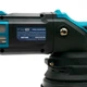 Акумуляторна ексцентрикова полірувальна машина PROFI-TEC PPM-1520CDA зі стабілізатором обертів Professional (20 В, безщітковий двигун, диск 150 мм, хід 15 мм) 1×PT2040MP (4.0 Аг), ЗП BC20V, сумка - изображение 5