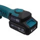Акумуляторна ексцентрикова полірувальна машина PROFI-TEC PPM-8012SCP Set Professional (12 В, 3 диска: 30/50/75 мм, хід 3+12мм) 2×2.5 Аг, ЗП, сумка з аксесуарами - изображение 8