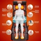 Электрический массажный матрац для тела, спины, шеи и ног с подогревом Moltis Relax MRAT-815 - изображение 2