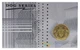 Монета Паган 3 доллара 2026 UNC Мьянма Собака - Веймаранер в сувенирной упакове - изображение 2