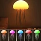 Светильник-ночник RGB LED Медуза с подсветкой и подвижными щупальцами - изображение 2