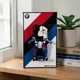 Арт Держатель Рамка 50x30 см. на Стену для Конструктора LEGO Technic Автомобиль для гонки BMW M4 GT3 EVO (42226) BMW М4 - Type-C - изображение 1
