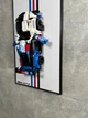 Арт Держатель Рамка 50x30 см. на Стену для Конструктора LEGO Technic Автомобиль для гонки BMW M4 GT3 EVO (42226) BMW М4 - Type-B - изображение 8