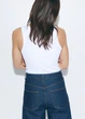 Майка H&M 10822 XS Білий (1257) - изображение 2