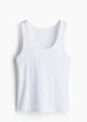 Майка H&M 10822 XS Білий (1257) - изображение 3