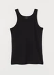 Майка H&M 10793 S Чорний (0882) - изображение 1