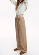 Штани H&M 10762 40 Бежевий (1293) - изображение 1