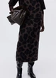 Спідниця H&M 10706 XL Темно-коричневий (1303) - зображення 1