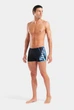 Плавки для плавання чоловічі Arena PLACEMENT SWIM SHORT 010769-550 80 Чорний - изображение 3