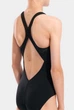 Купальник для дівчаток Arena GRAPHIC SWIMSUIT V BACK 006680-501 12 152 см Чорний - зображення 3
