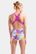 Купальник для дівчаток Arena SPRAYING SWIMSUIT SWIM PRO BAC 010720-815 8 128 см Білий - зображення 4