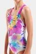 Купальник для дівчаток Arena SPRAYING SWIMSUIT SWIM PRO BAC 010720-815 8 128 см Білий - зображення 5