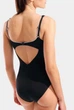 Купальник жіночий Arena CLIP BACK SWIMSUIT SOLID B 010651-510 44 Чорний - изображение 5