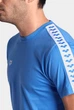 Чоловіча футболка Arena T-SHIRT TEAM 002701-810 XXL Блакитний - изображение 4