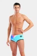 Плавки для плавання чоловічі Arena ONE PLACEMENT LOW WAIST SHORT 010673-505 105 Бірюзовий - зображення 1