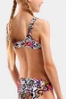 Купальник для дівчаток Arena WATER PRINT BIKINI BRALETTE 011031-150 12 152 см Білий - зображення 5