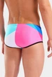 Плавки для плавання чоловічі Arena ONE PLACEMENT LOW WAIST SHORT 010673-505 105 Бірюзовий - зображення 5