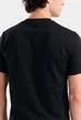 Чоловіча футболка Arena GRAPHIC T-SHIRT 010999-500 S Чорний - изображение 4