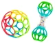 Zestaw zabawek sensorycznych Oball Grasp the Day Piłka, hantelek Wielokolorowy (74451169081) - obraz 2